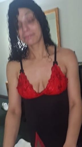 Part one of me sucking dick while redbone licks my pussy ass good