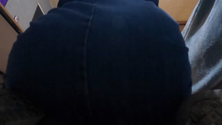 Look how I touch her before penetrating her, I like her to wear a skirt.