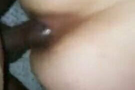 Amatur pantat besar Amerika babe mendapat pantatnya ditumbuk oleh BBC besar-besaran dalam klip buatan sendiri