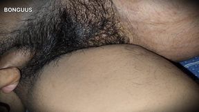 Desi Aunty Sharing Bed When Husband Is Not at Home Hairy Pussy Fucking