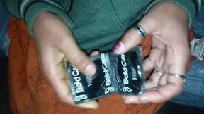 Desi Hot Wife Hardcore Fuck Doggy Style With Condom Viral Video