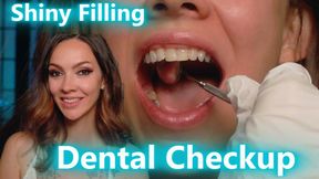 Shiny Fillings Dental Checkup