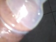 CUM INSIDE CONDOM ASMR 2