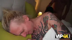 Beautiful Latina takes on daddy's problems with her wet pussy