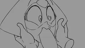 Peridot Yields to Forbidden Lust in Hot Cartoon Tryst