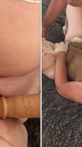 Granny Carmen's Norwegian Wood Bangin' Ballin' Creampie: Begin The Beguines 72825CAMS1246M   Clip 1