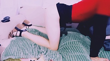 Mariquita Cachonda - Ella Fantasea con un Sugar Daddy que la Coja por el Culito - Sissy Disfruta Duro por su Ano - Le Encanta el Pene en el Culo - Jovencita LadyBoy masturbacion - Ruby Queen