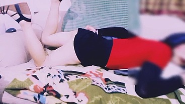 Mariquita Cachonda - Ella Fantasea con un Sugar Daddy que la Coja por el Culito - Sissy Disfruta Duro por su Ano - Le Encanta el Pene en el Culo - Jovencita LadyBoy masturbacion - Ruby Queen