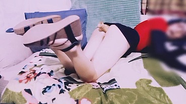 Mariquita Cachonda - Ella Fantasea con un Sugar Daddy que la Coja por el Culito - Sissy Disfruta Duro por su Ano - Le Encanta el Pene en el Culo - Jovencita LadyBoy masturbacion - Ruby Queen