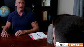 Alex Meyer come upon the rumours about his stepdad being gay were accurate