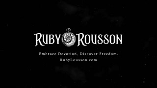 PREVIEW: My Strapon Slut [4K] - Ruby Rousson