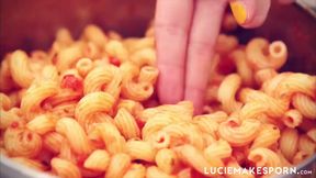 LUCIE MAKES PORN Naked Lesbian Virgin