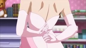 Horny Hentai HMV Couple Engage in Steamy Love Session