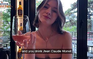 Cutie kim, 18 girl let a rich guy fuck her on a first date