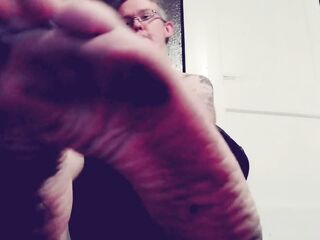Solo FTM Foot Worship Lick My Indecent Feet