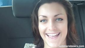 Tender sweetie's orgy scene