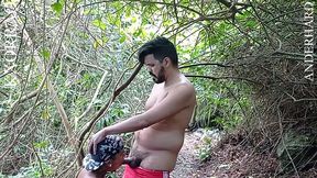 se perdendo na floresta com muito tesao!