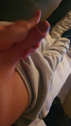 Playing a bit on the couch