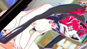 Sparkle eats cum for lunch - Honkai star rail porn