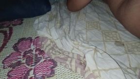 My stepmom asked to shoot inside while my stepdad was away