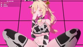 Anime Sex Scene Features Hot Characters In Explicit Positions MMD Style