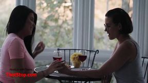 Romi Rain In College Roommates Rub Cuntes Together