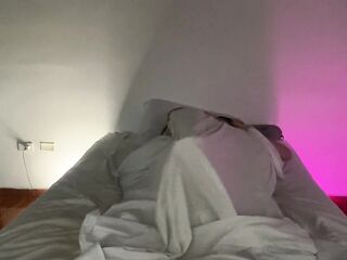 Bedtime has become bang time for those sexy lesbos