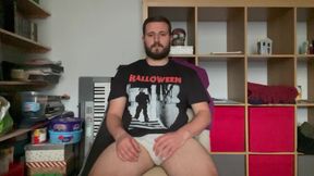 Afternoon Wank and Ejaculation