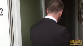 PASCALSSUBSLUTS - Kinky Sub Roxy Mae Receives Cum In Mouth