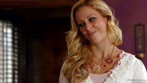 Stunning blonde mommy crazy porn clip