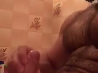 Muscle Hairy Sam JO His BIG Dick