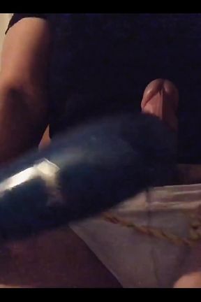 Tied Myself and Enjoying This Massager