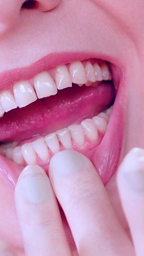Latex Gloves Asmr Video. Dentist Fetish. Arya Grander