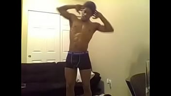 eating cereal and ab shredding
