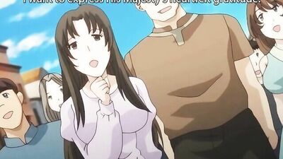 Virgin Princesses punished with hardcore gangbang in cartoon hentai