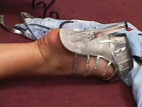 Two beautiful ladies are fucked in threesome party
