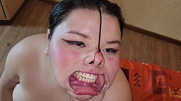 I love how I look with my face humiliated by my man