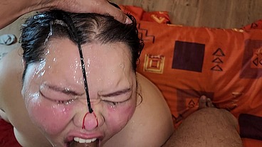I love how I look with my face humiliated by my man