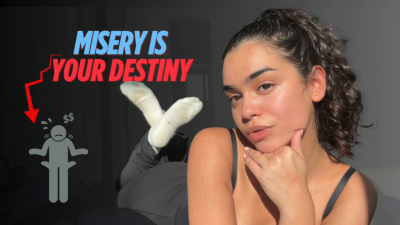 Misery is your destiny, Loser!