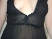 Tetas De Burbujas Mujer Y Globos - Fetiche BRINCANDO COMO CONEJITA MXNICOLE SERA FOLLADA