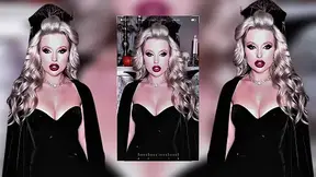 Gothic Domina Fixes Her Eyes on You in ASMR Tease