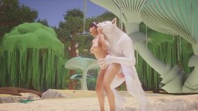Petite Brunette Fucks Good Boy Furry Wolf 3d Yiff Hentai