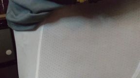 White Under armour tights