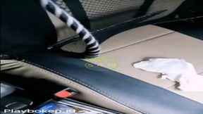 Pacar Menjemur di Mobil Setelah Pulang Sekolah Ngemen
