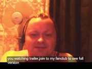Loser humiliated on webcam trailer video- skype performance