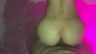 Hot girl was fucked with cancer in the jacuzzi