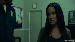 Two Hookers Get Some Big Dick From The Jailer