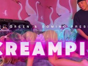 Milfy TGirl Nympho Creams all over hot guys cock