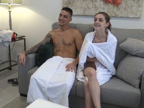 Joder que maquina eres, a tí si te dejo darme por el culito.