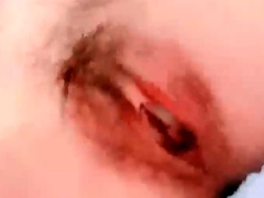 Awesome Teen With Big Boobs Dildo Masturbation